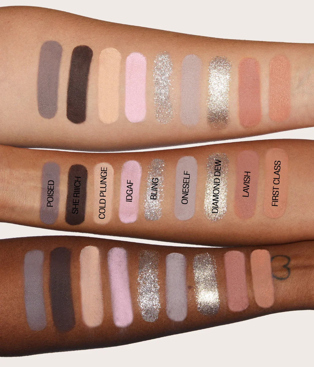 Icy Nude - Eyeshadow Palette - Azora Beauty