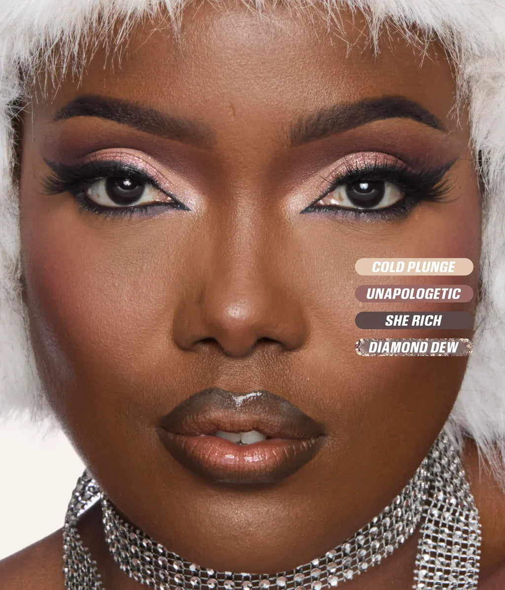 Icy Nude - Eyeshadow Palette - Azora Beauty