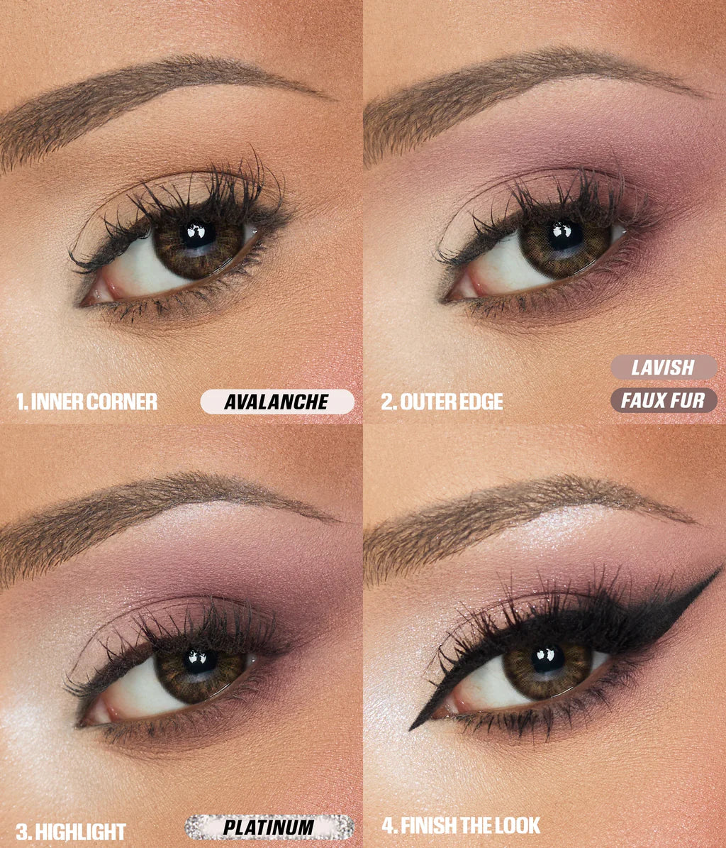 Icy Nude - Eyeshadow Palette - Azora Beauty