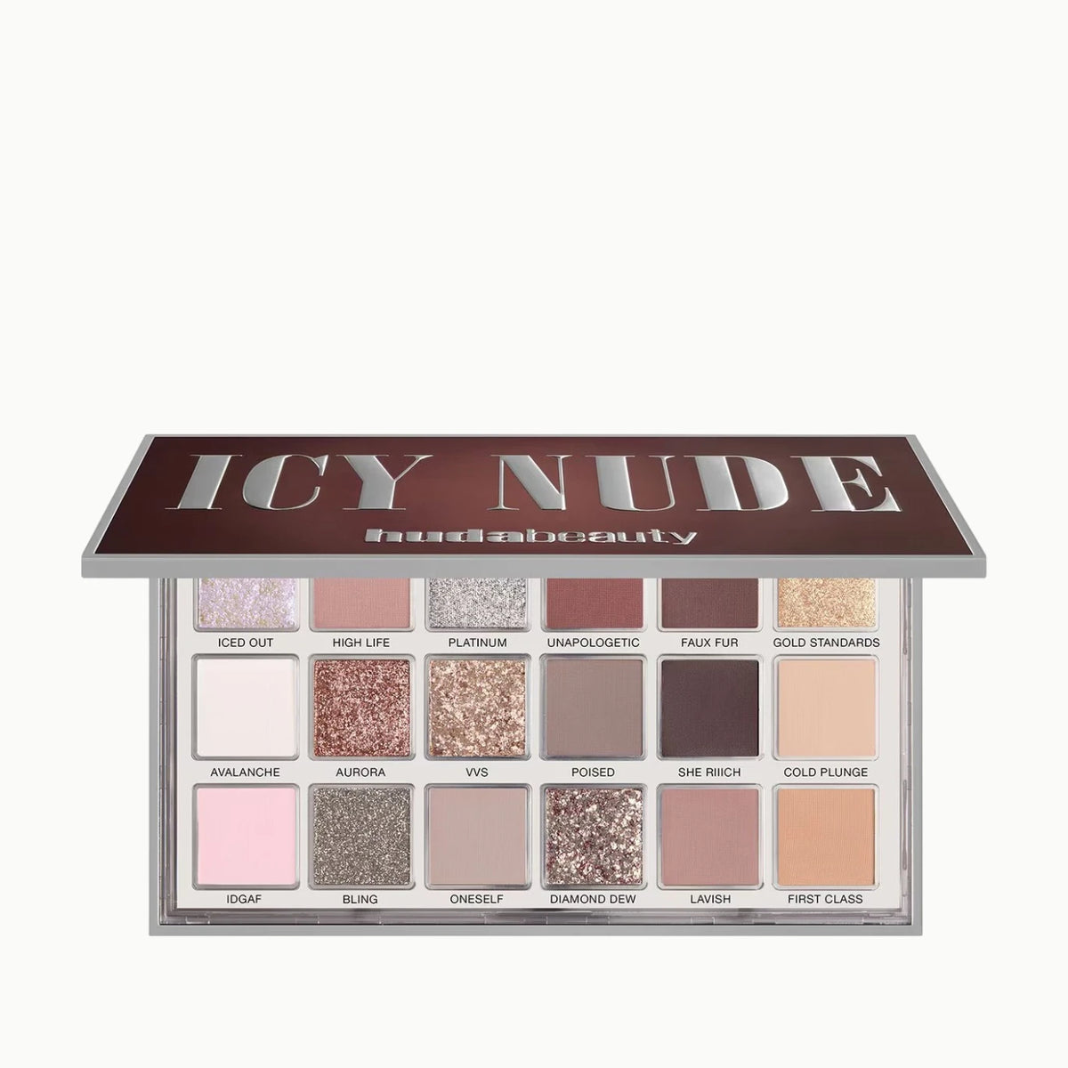 Icy Nude - Eyeshadow Palette - Azora Beauty