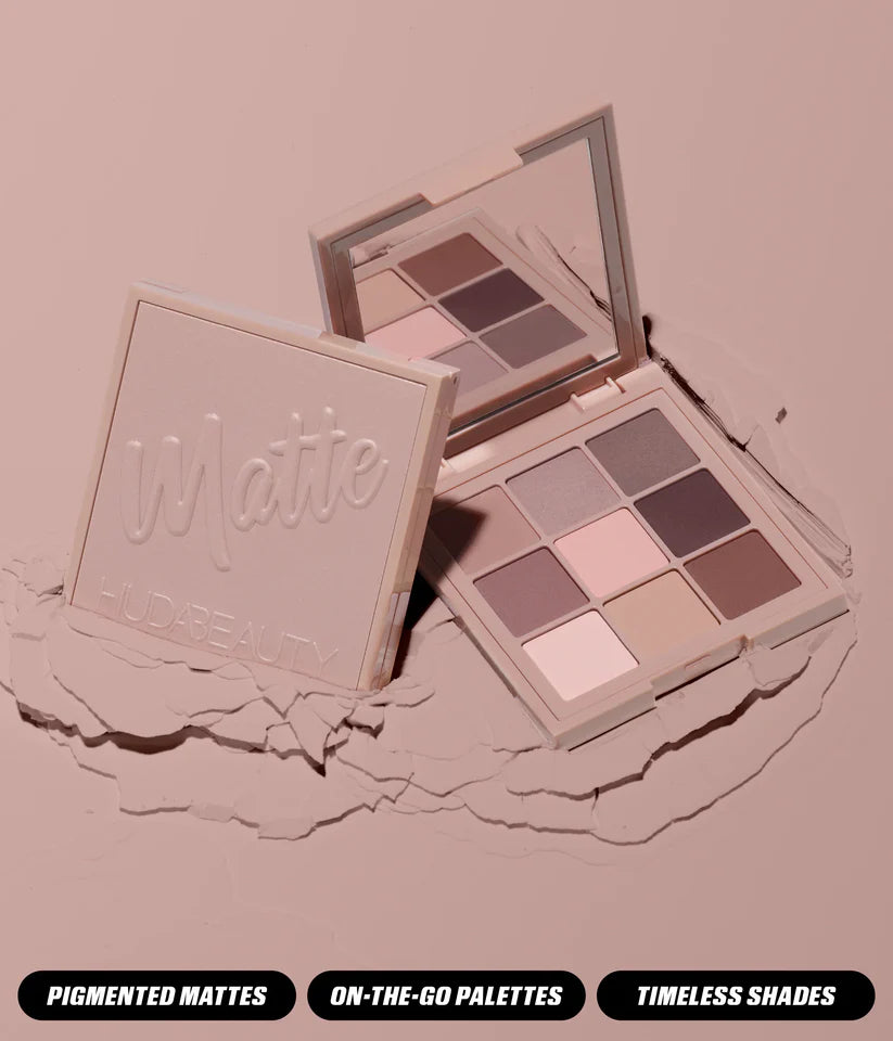 Matte Obsessions Eyeshadow Palette - Azora Beauty