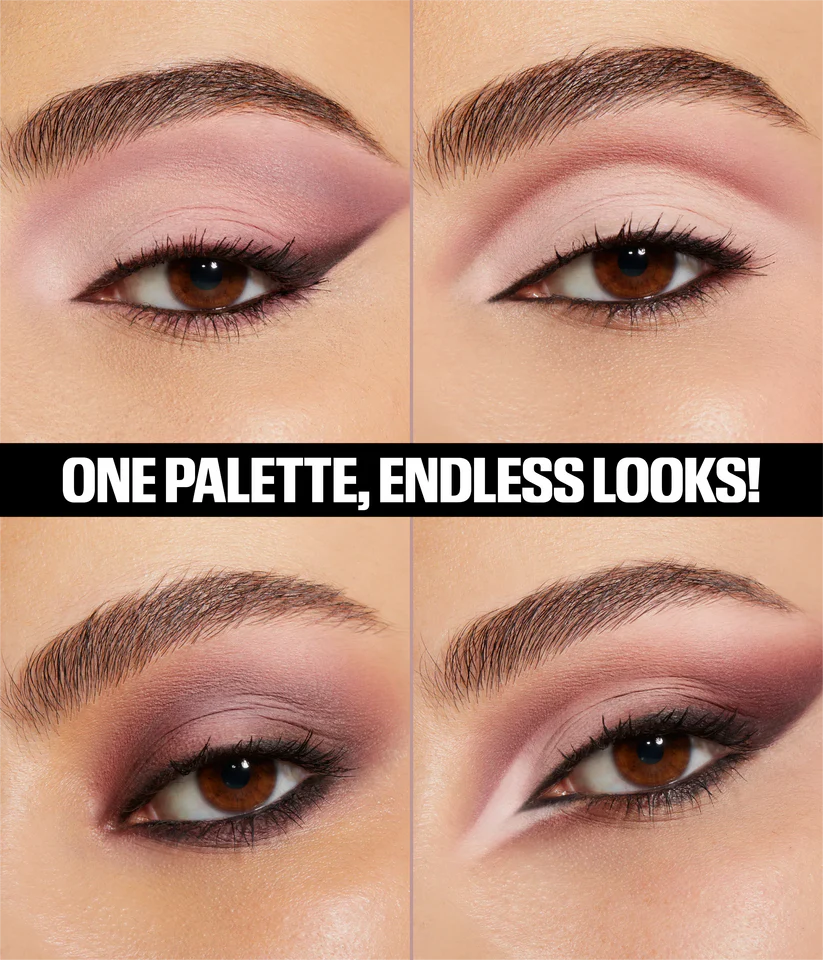 Matte Obsessions Eyeshadow Palette - Azora Beauty