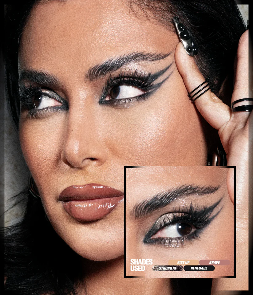 Pretty Grunge Eyeshadow Palette - Azora Beauty