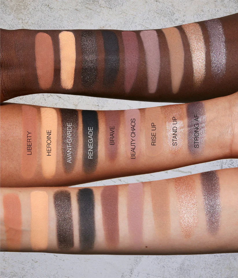 Pretty Grunge Eyeshadow Palette - Azora Beauty