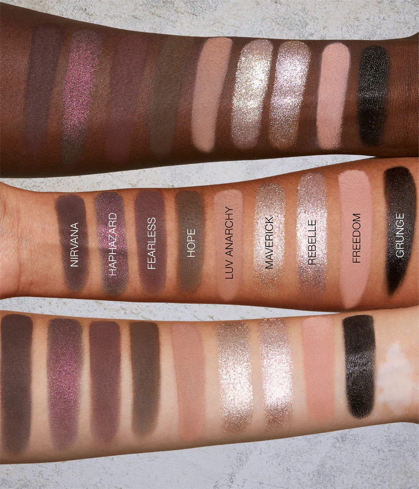Pretty Grunge Eyeshadow Palette - Azora Beauty