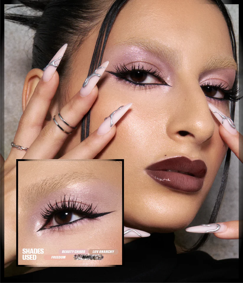 Pretty Grunge Eyeshadow Palette - Azora Beauty