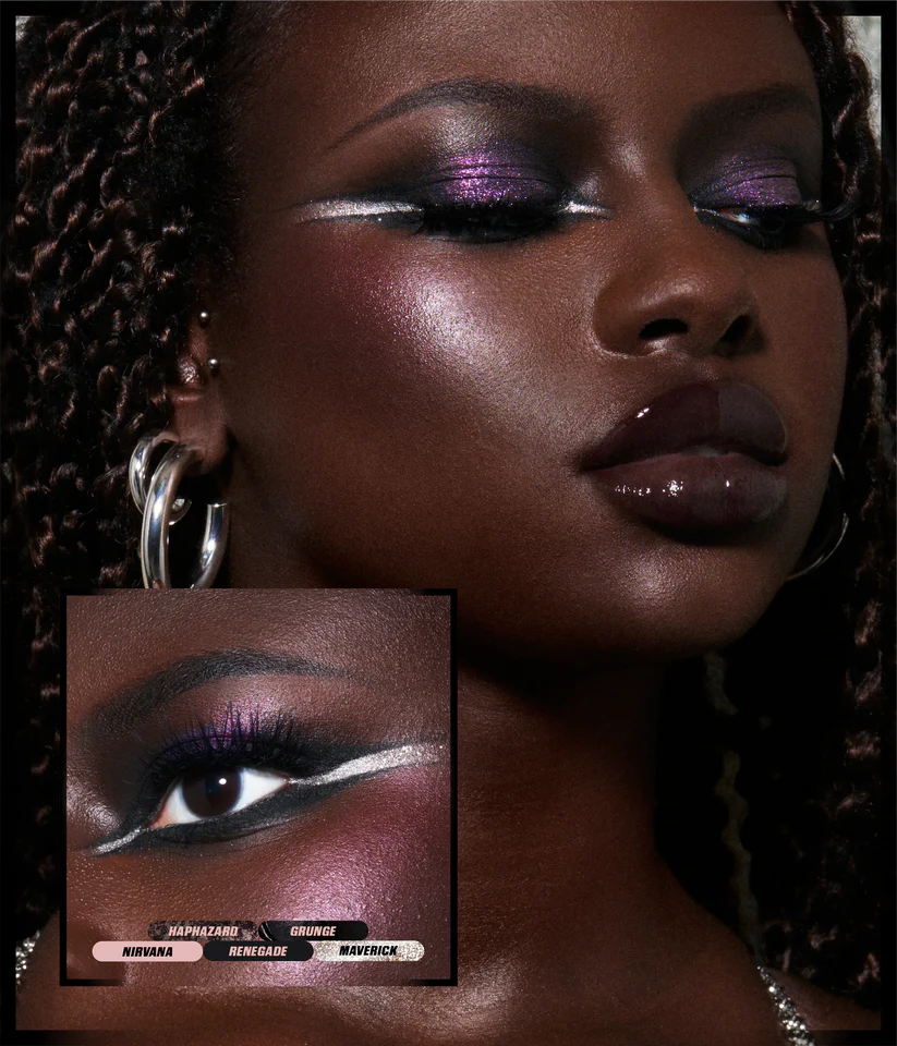 Pretty Grunge Eyeshadow Palette - Azora Beauty