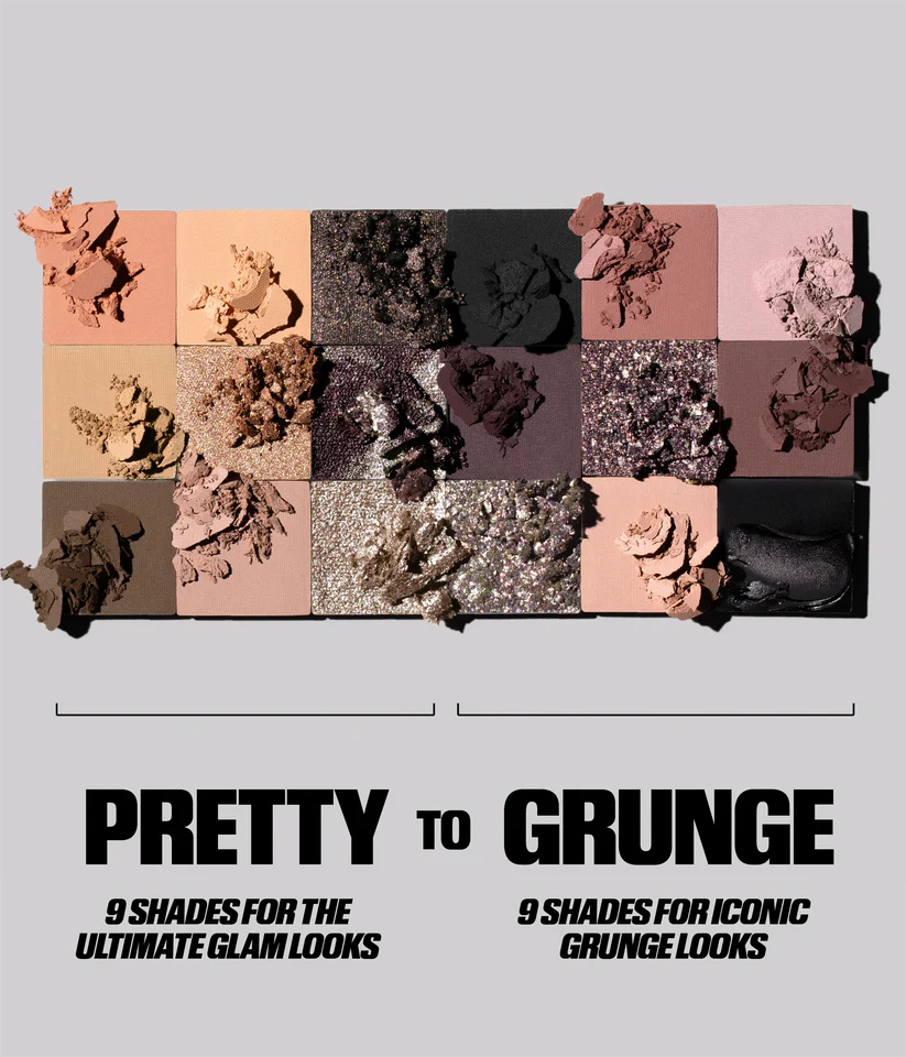 Pretty Grunge Eyeshadow Palette - Azora Beauty