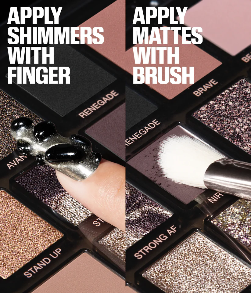 Pretty Grunge Eyeshadow Palette - Azora Beauty