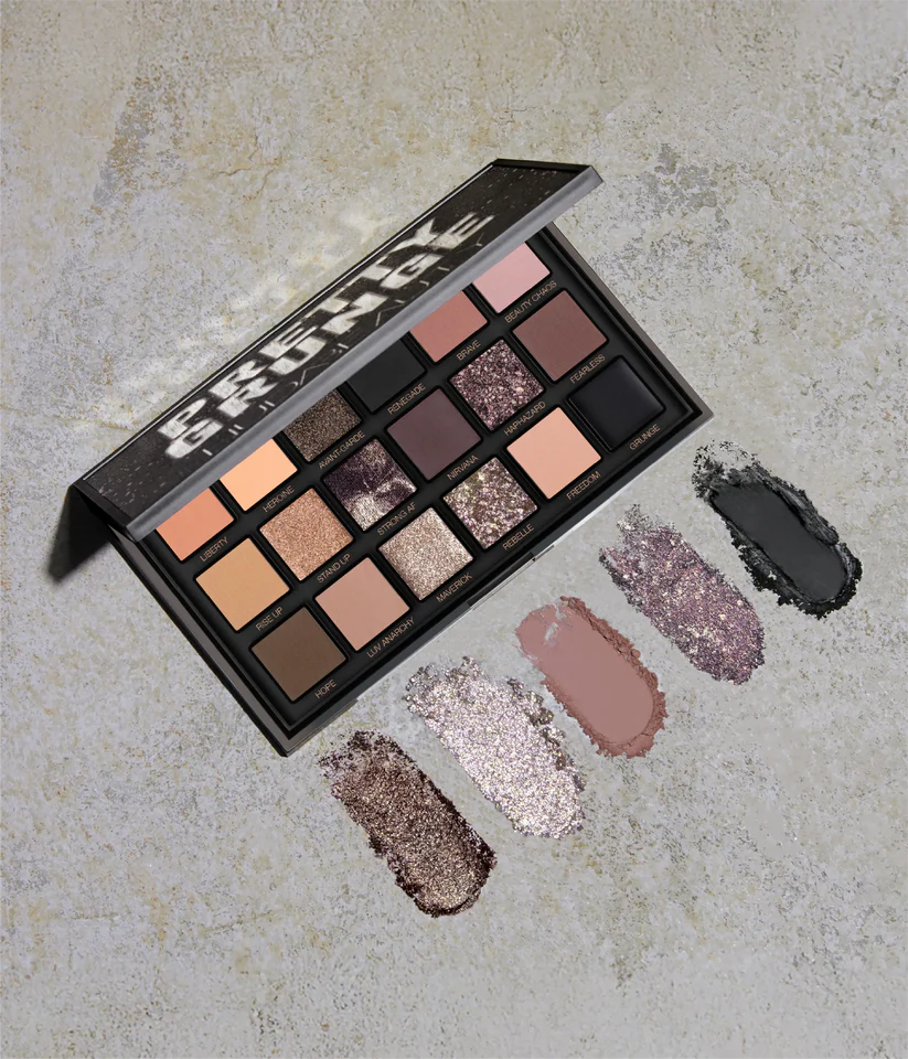 Pretty Grunge Eyeshadow Palette - Azora Beauty