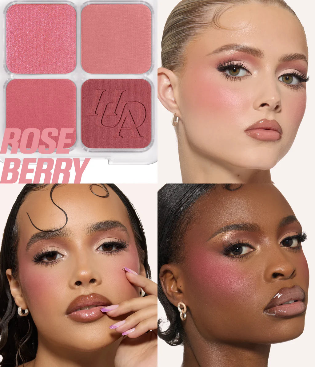 Blush Filter Blurring Blushlighters Palette - Azora Beauty