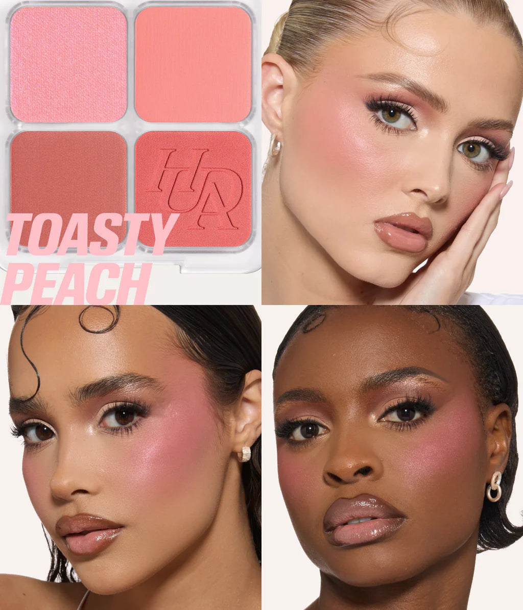 Blush Filter Blurring Blushlighters Palette - Azora Beauty