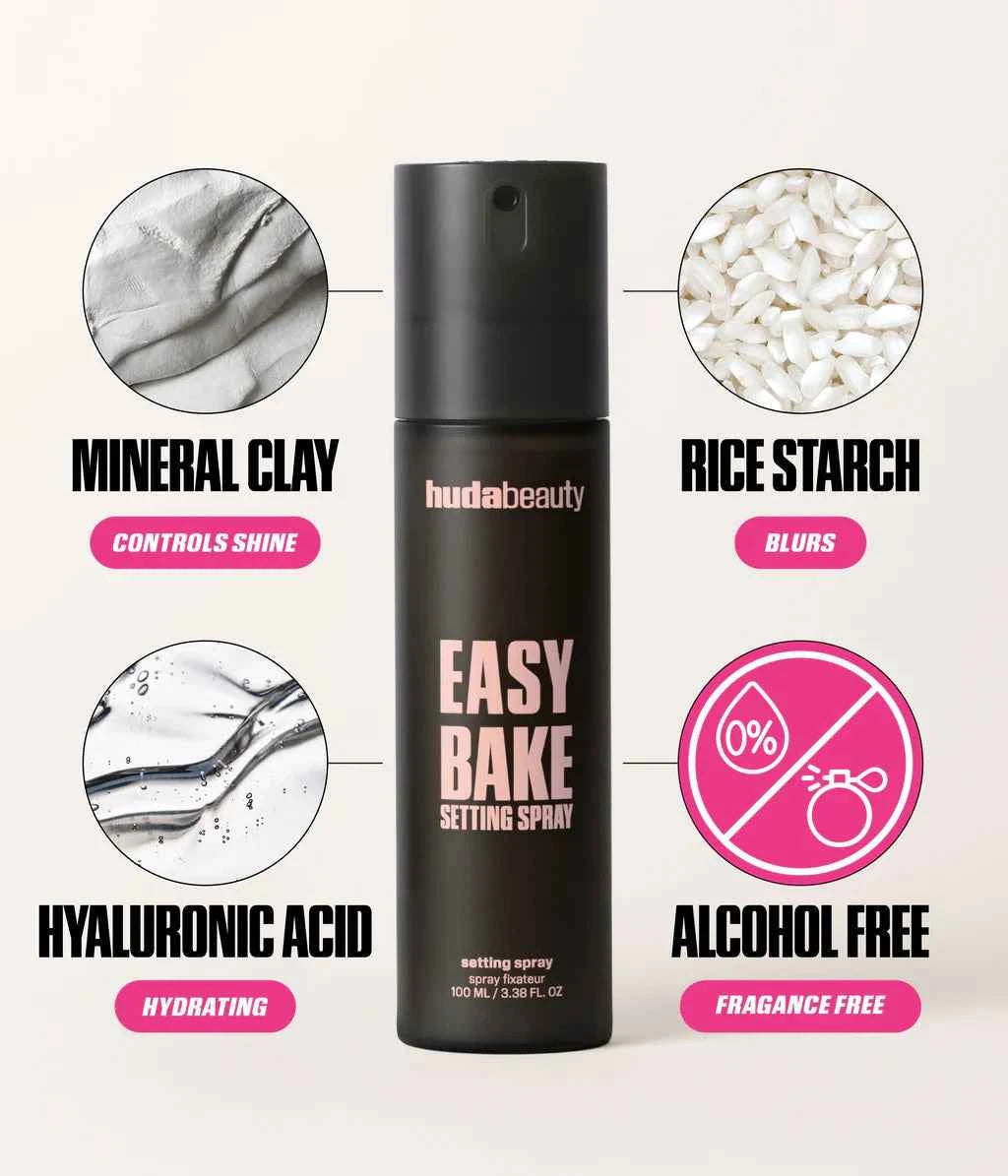 Easy Bake Setting Spray
