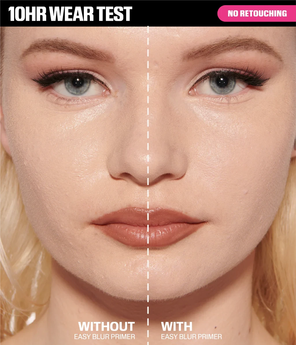 Easy Blur Silicone-Free Smoothing Primer