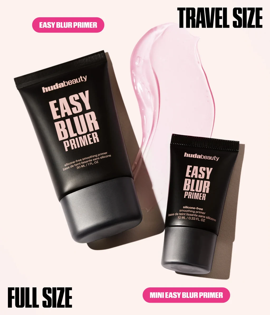 Easy Blur Silicone-Free Smoothing Primer