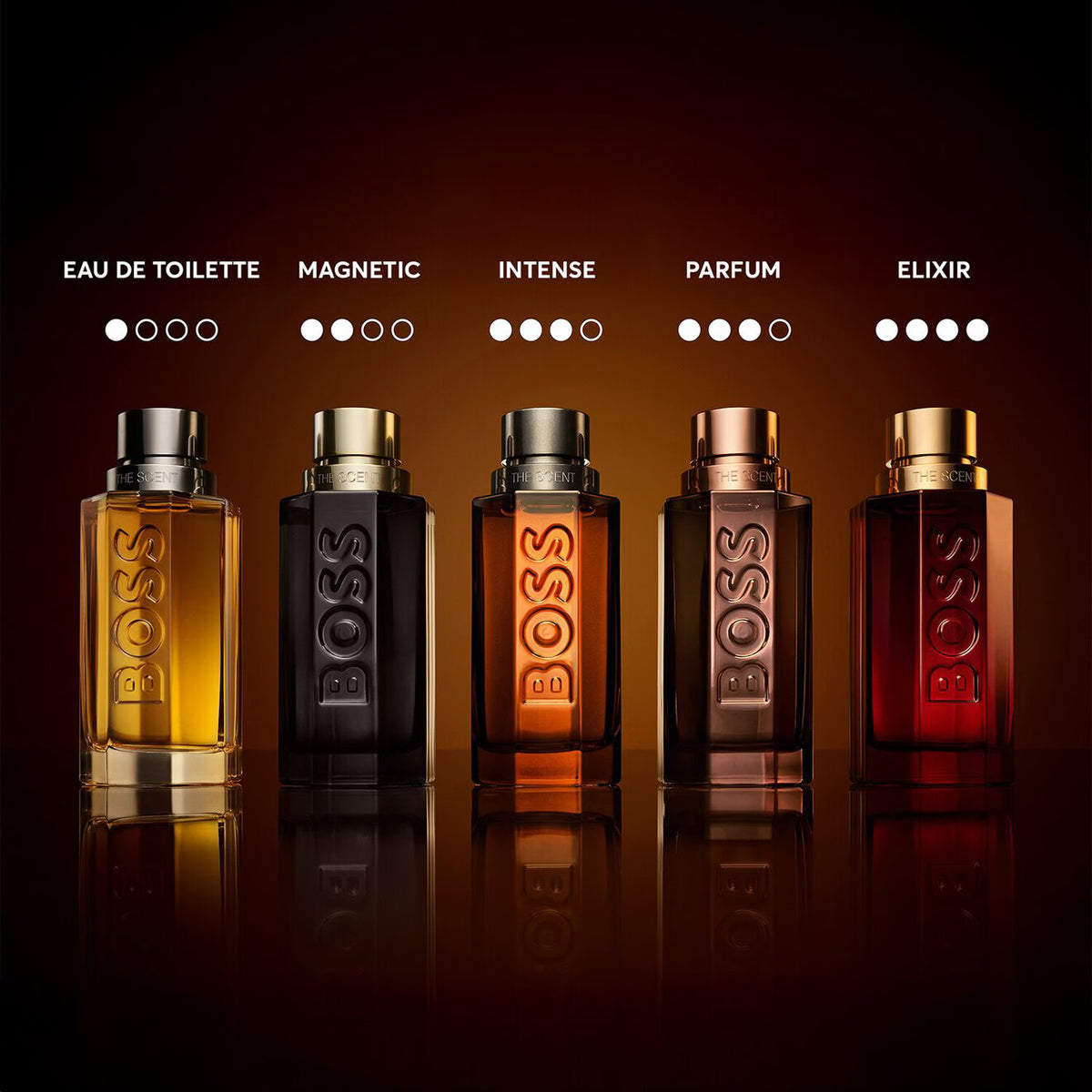 The Scent For Him Eau De Parfum Intense - Azora Beauty
