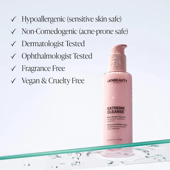 Extreme Cleanse Milky Micellar Barrier-Repair Cleanser
