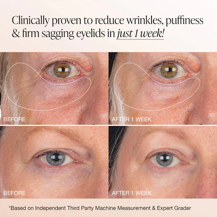 Extreme Cream Eye Firming Anti-Aging Refillable Eye Cream For Wrinkles + Puffiness