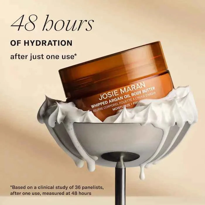 ...In Bed Whipped Argan Oil Body Butter