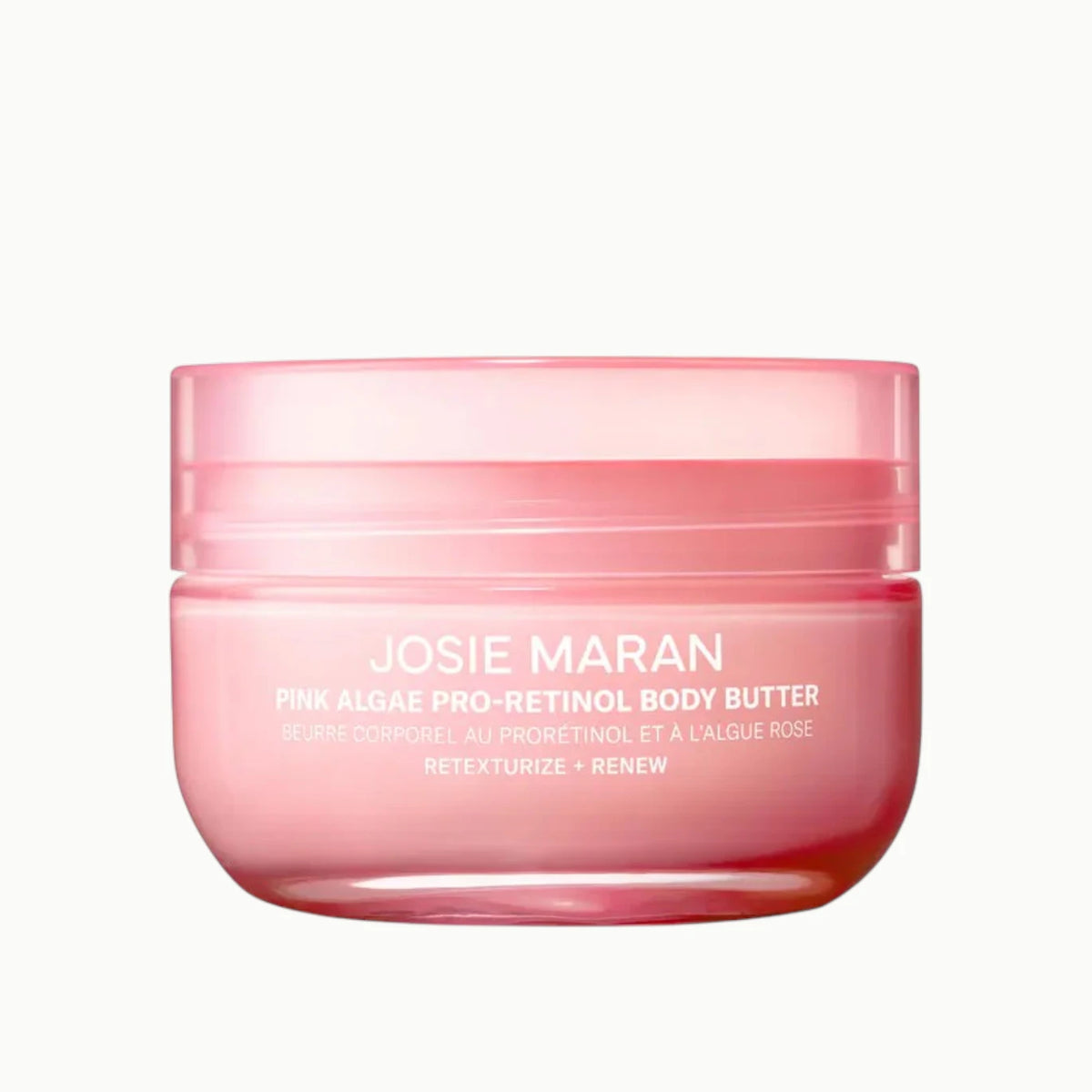 Pink Algae Pro-Retinol Body Butter For Anti-Aging And KP