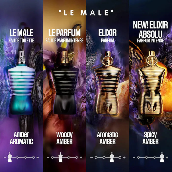 Le Mâle Eau De Toilette - Azora Beauty
