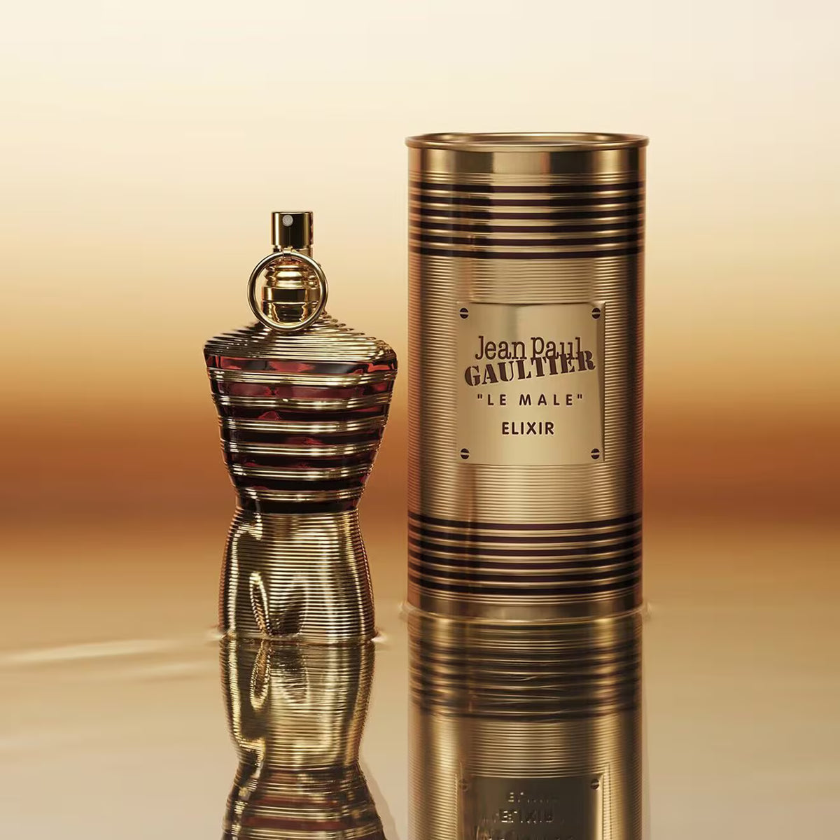 Le Male Elixir Eau De Parfum - Azora Beauty