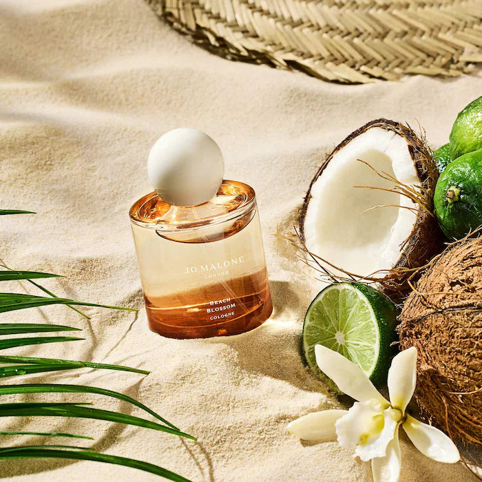Beach Blossom Cologne With Coconut Water And Vanilla
