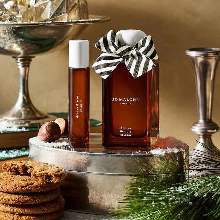 Ginger Biscuit Cologne With Tonka Bean