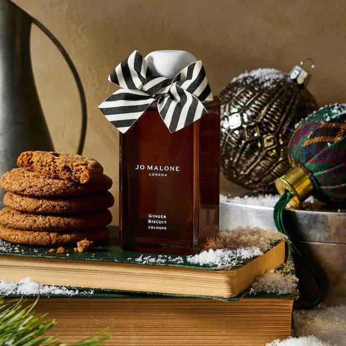 Ginger Biscuit Cologne With Tonka Bean