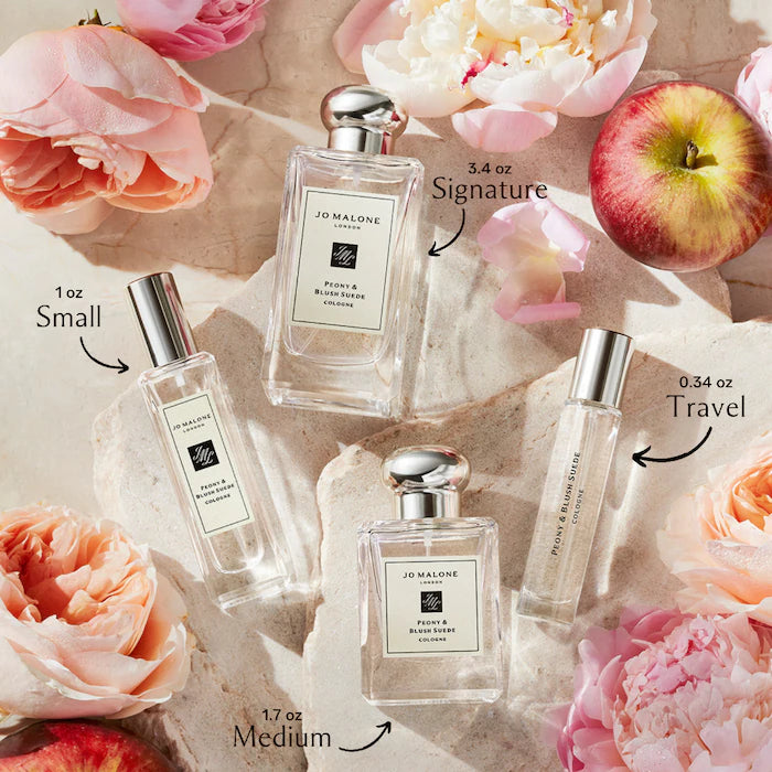 Peony & Blush Suede Cologne