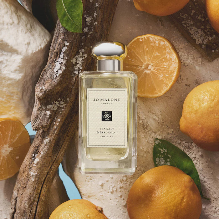 Sea Salt & Bergamot Cologne