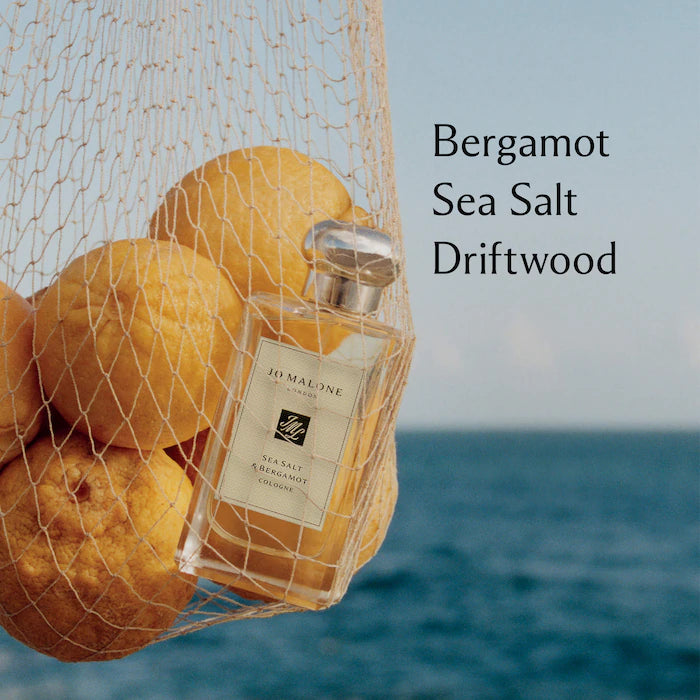 Sea Salt & Bergamot Cologne