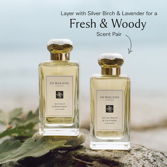 Sea Salt & Bergamot Cologne
