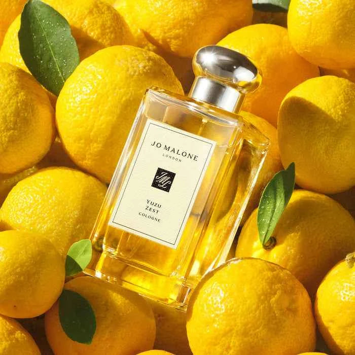 Yuzu Zest Cologne With Citrus