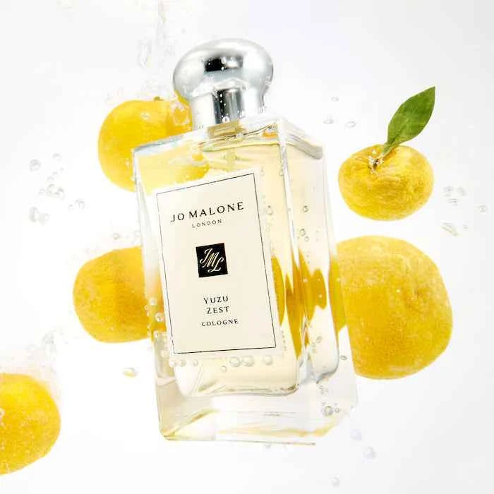 Yuzu Zest Cologne With Citrus