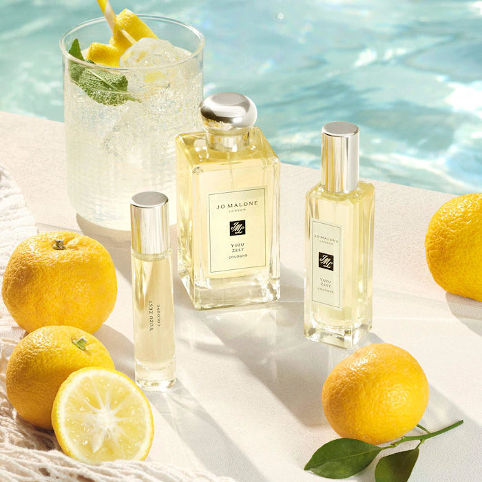 Yuzu Zest Cologne With Citrus