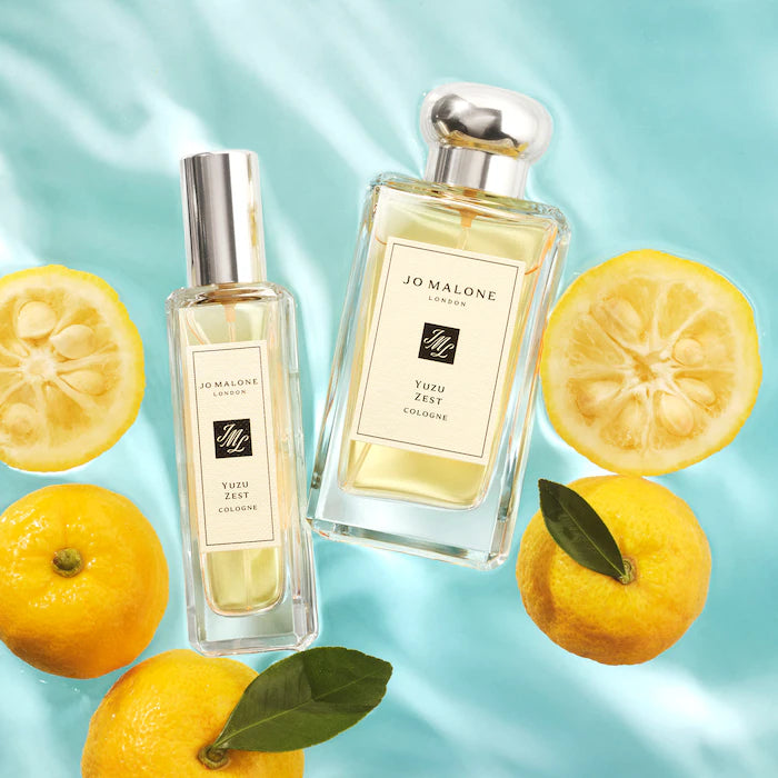 Yuzu Zest Cologne With Citrus