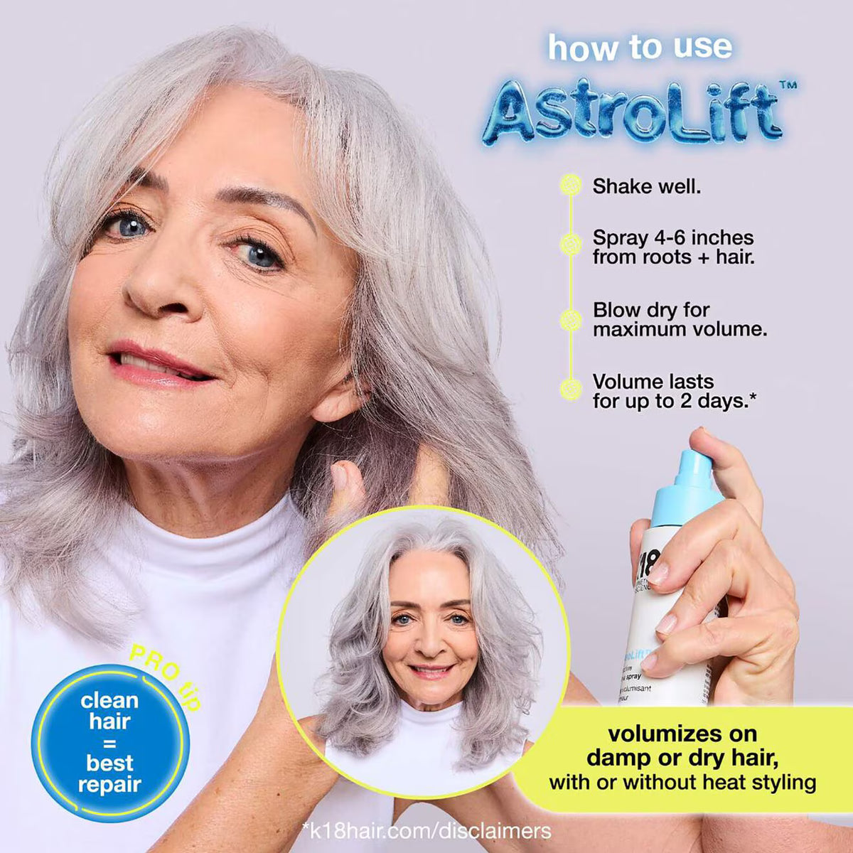 AstroLift Reparative Volume Spray - Azora Beauty