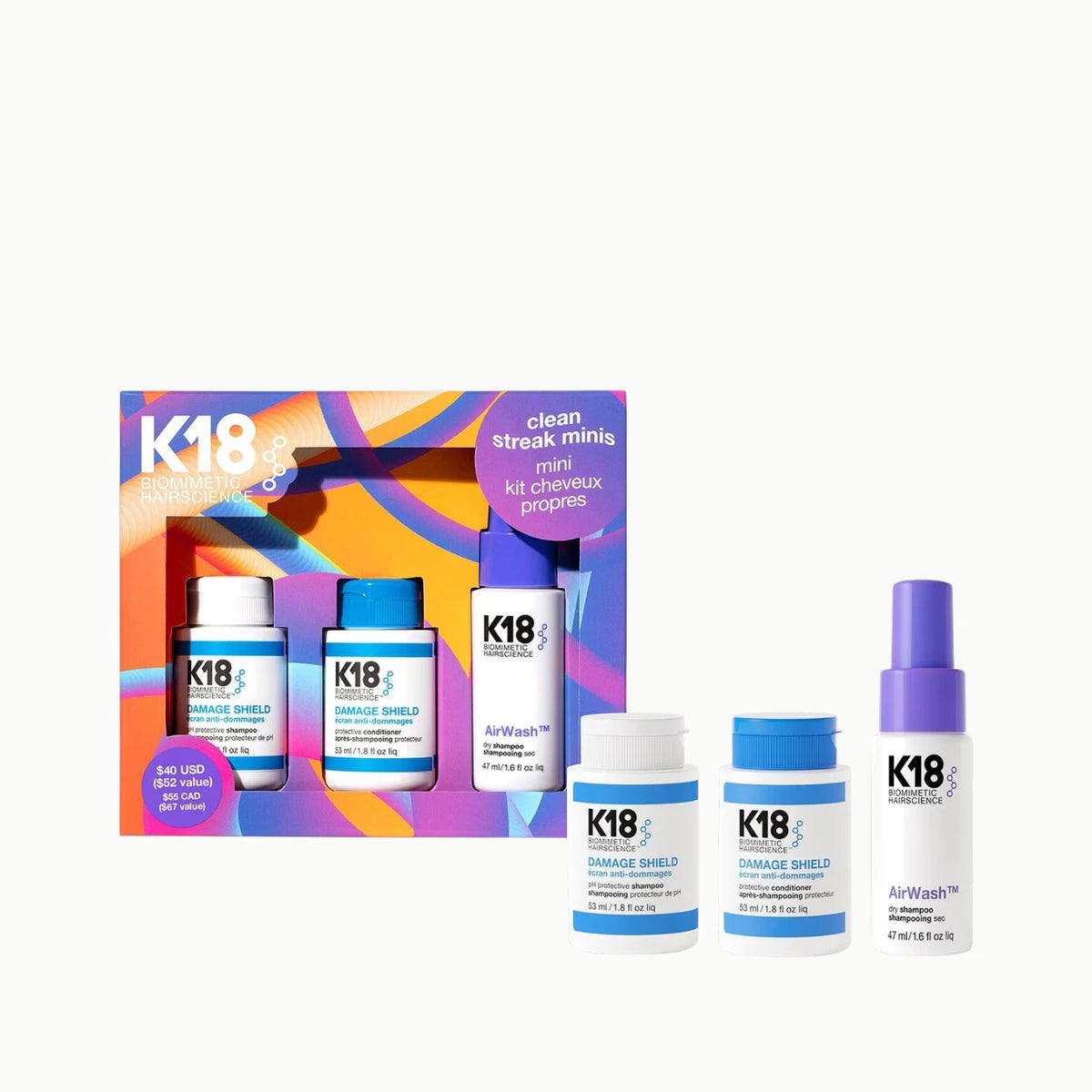 Clean Streak Minis - Azora Beauty