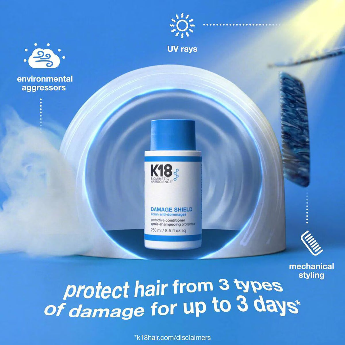 Damage Shield Conditioner - Azora Beauty