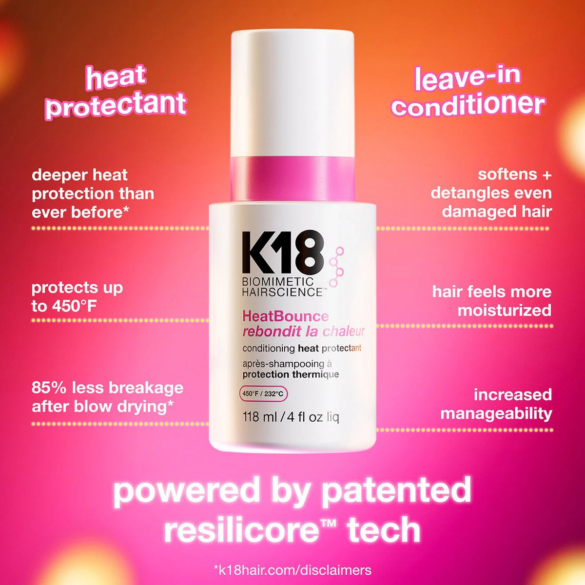 HeatBounce Conditioning Heat Protectant - Azora Beauty