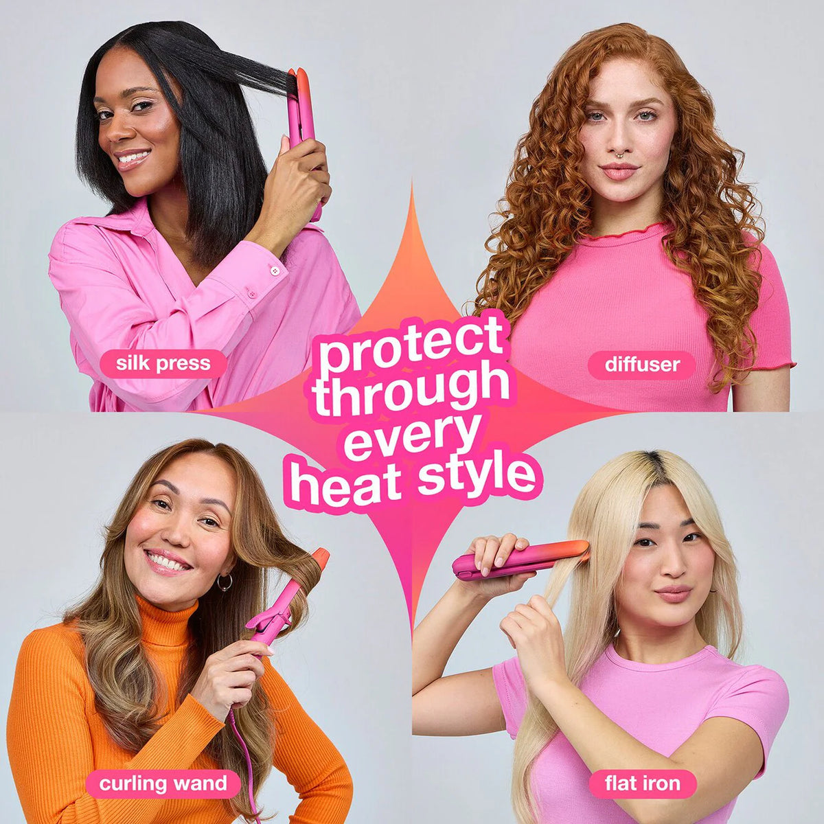 HeatBounce Conditioning Heat Protectant - Azora Beauty