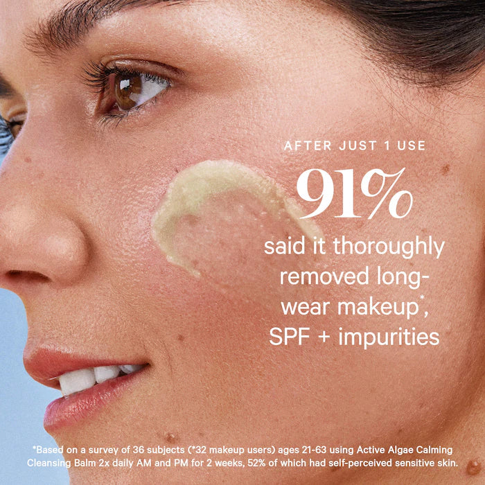 Active Algae Calming Cleansing Balm For Makeup And SPF Removal