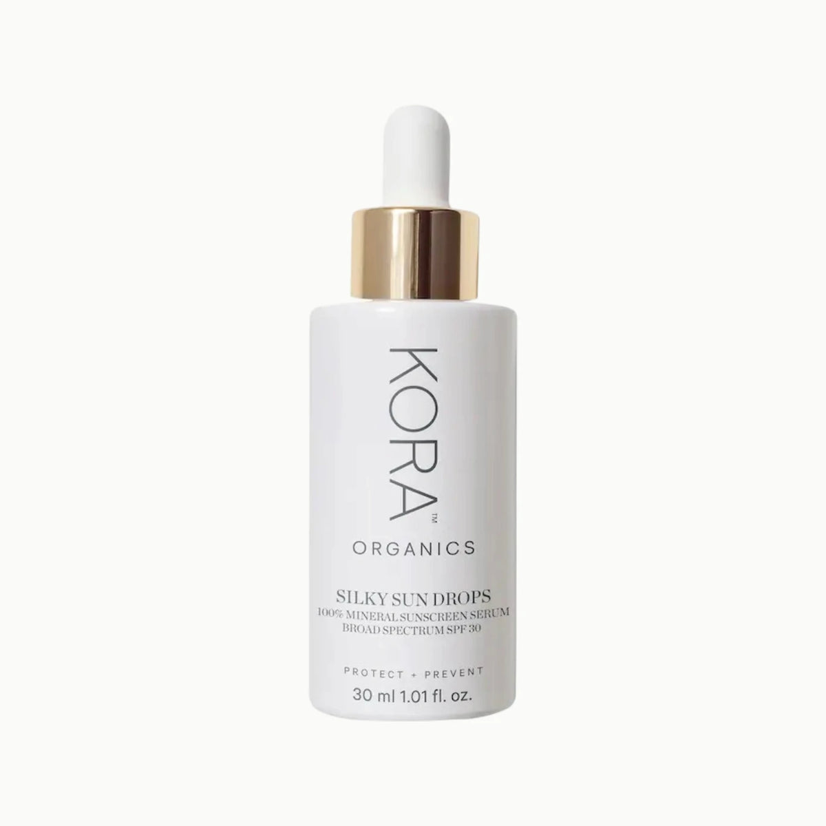 Silky Sun Drops Organic Sunscreen Serum With SPF 30 For Skin Barrier Repair