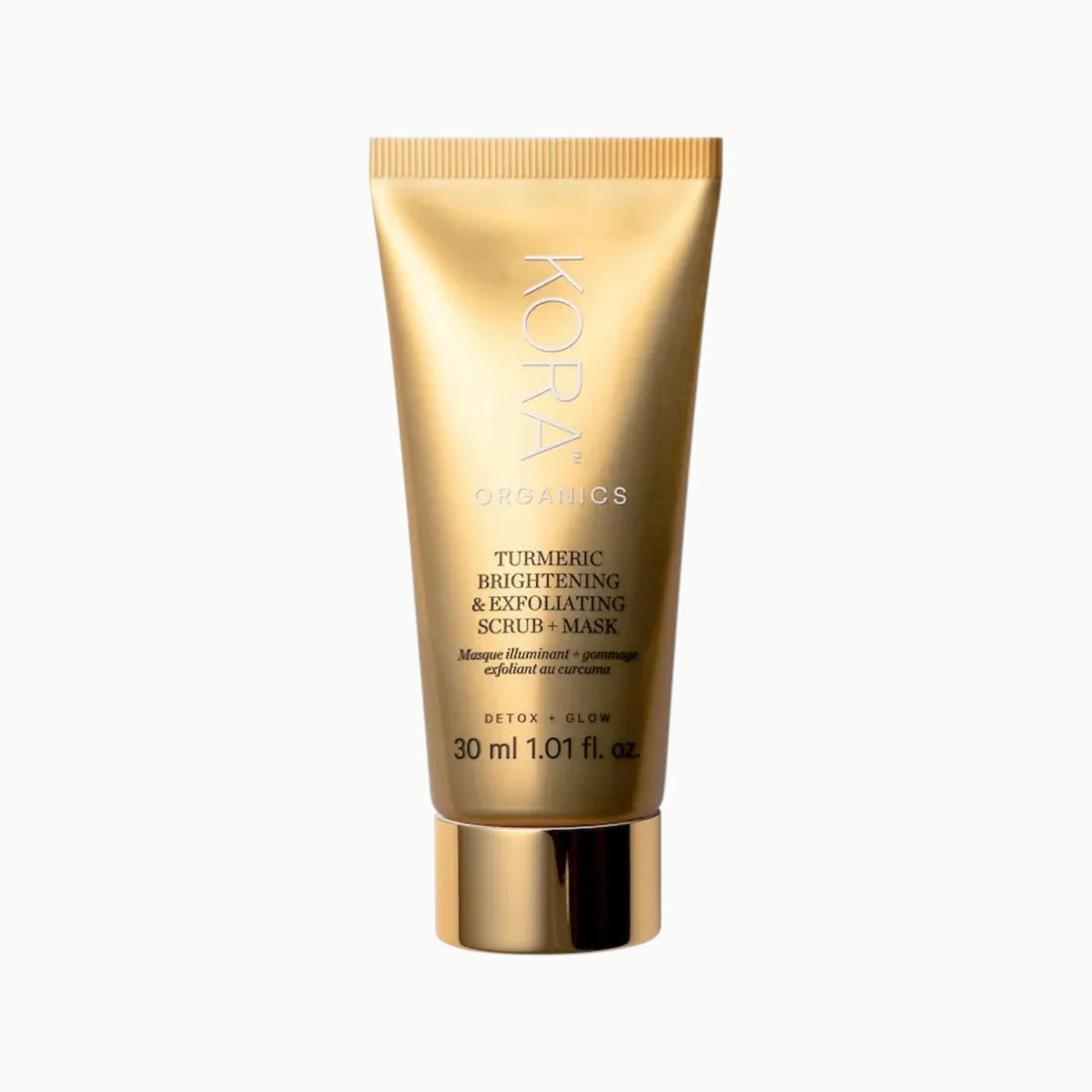 Turmeric Brightening Pore Scrub + Exfoliating Mask