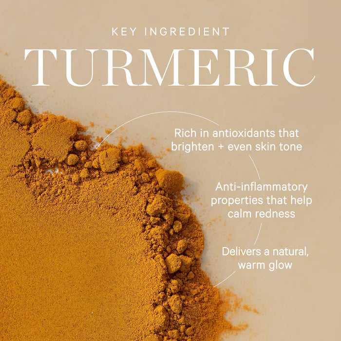 Turmeric Brightening Pore Scrub + Exfoliating Mask