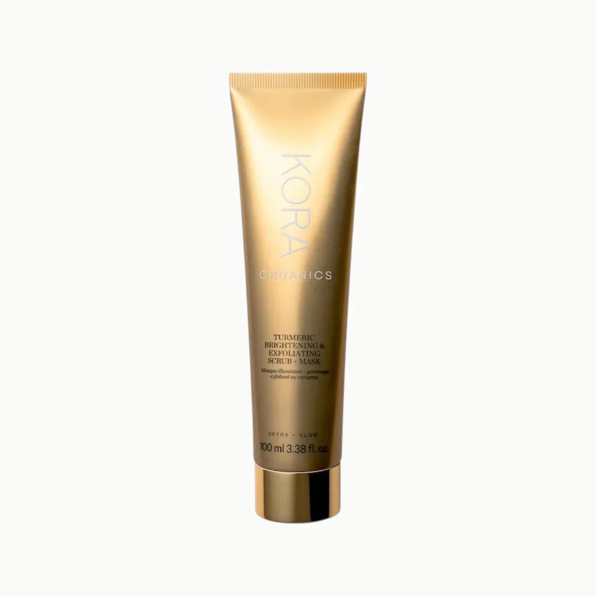 Turmeric Brightening Pore Scrub + Exfoliating Mask