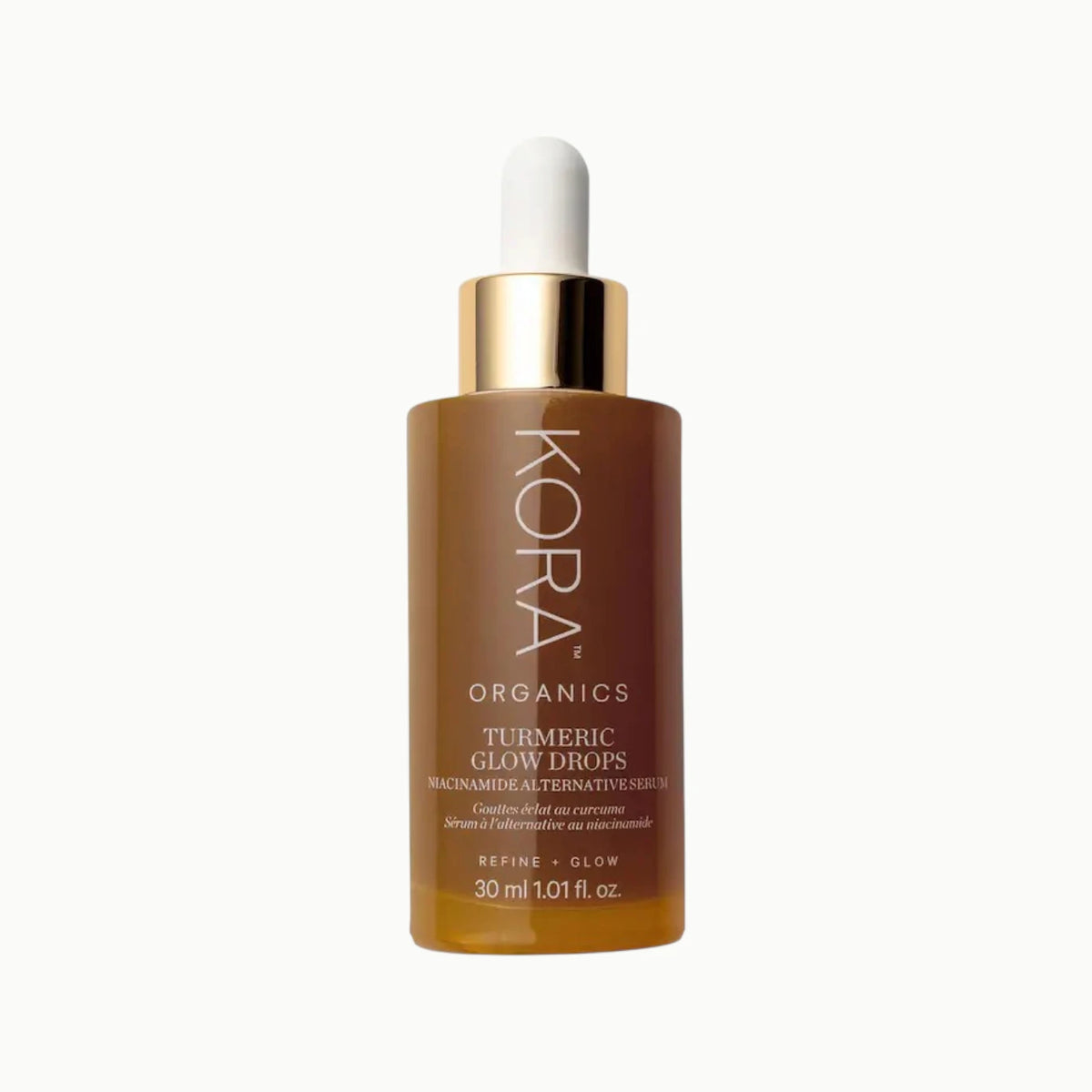 Turmeric Glow Drops Pore-Minimizing Niacinamide Alternative Serum
