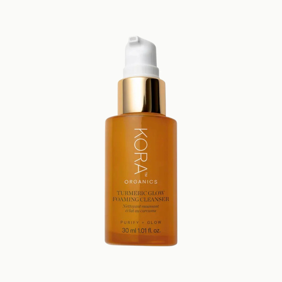 Turmeric Glow Foaming Cleanser