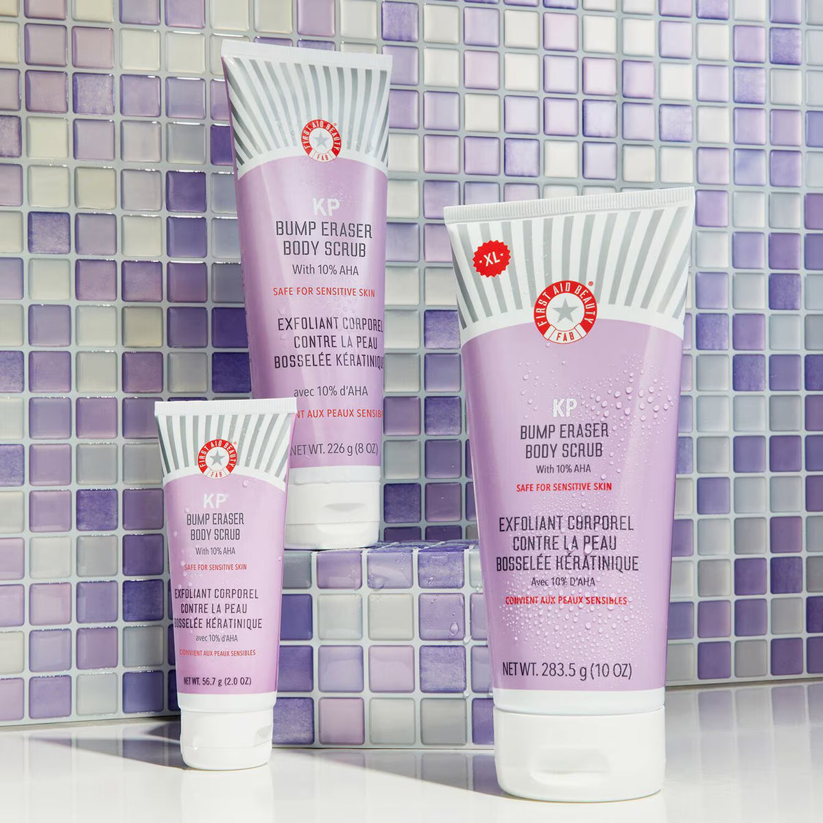 KP Bump Eraser Body Scrub with 10% AHA - Azora Beauty